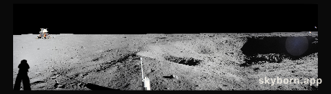 Tranquility Base Panorama