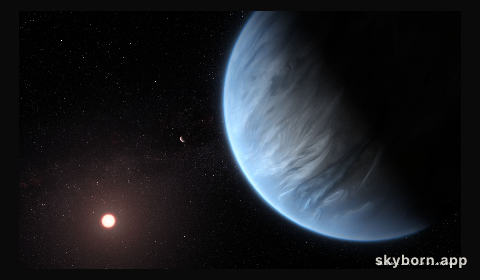 Water Vapor Discovered on Distant Exoplanet