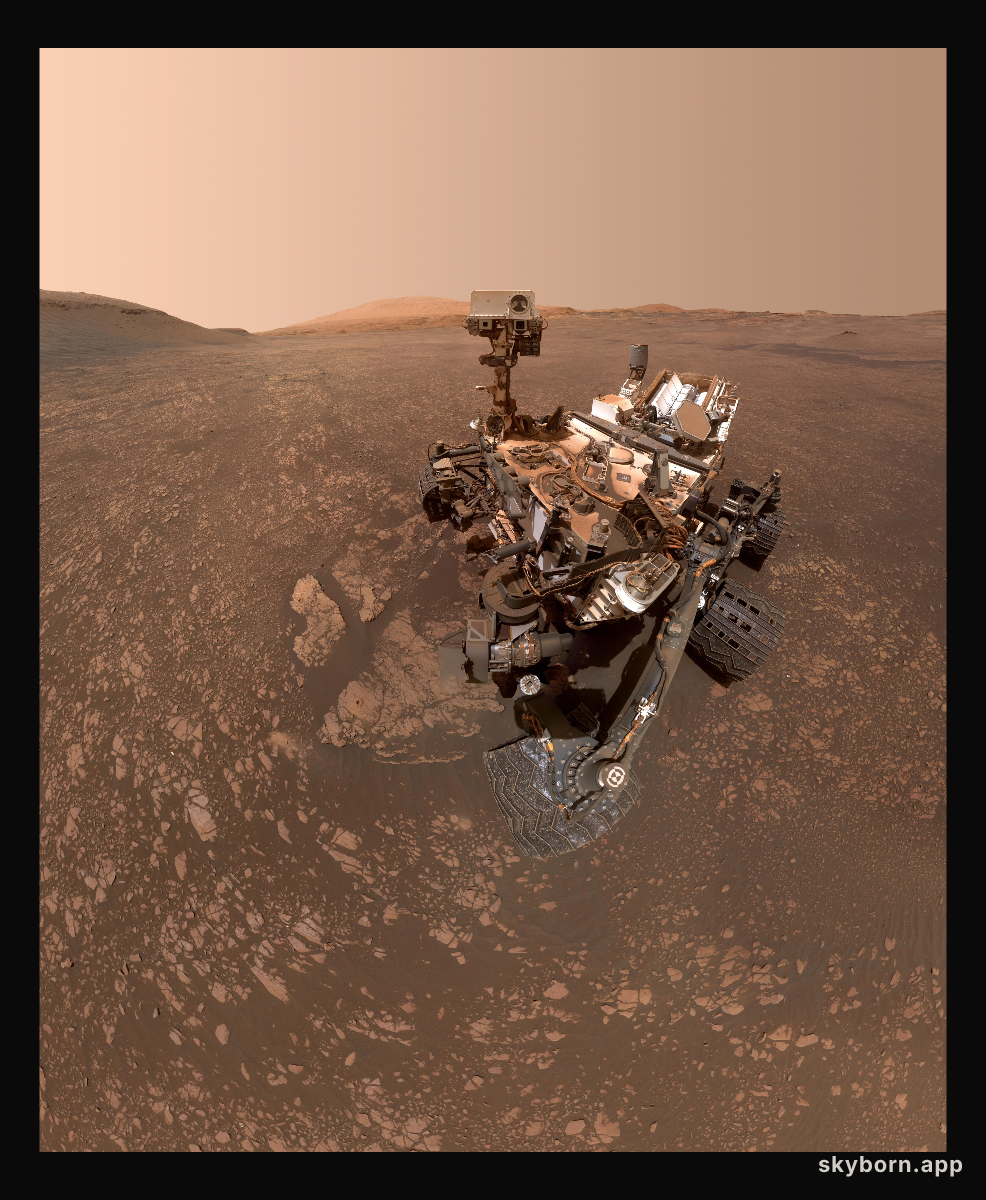 Curiosity Rover Finds a Clay Cache on Mars