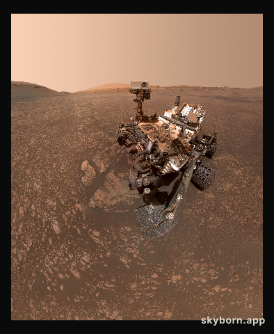 Curiosity Rover Finds a Clay Cache on Mars