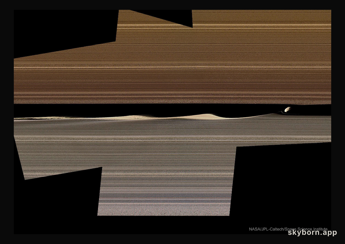 Daphnis and the Rings of Saturn