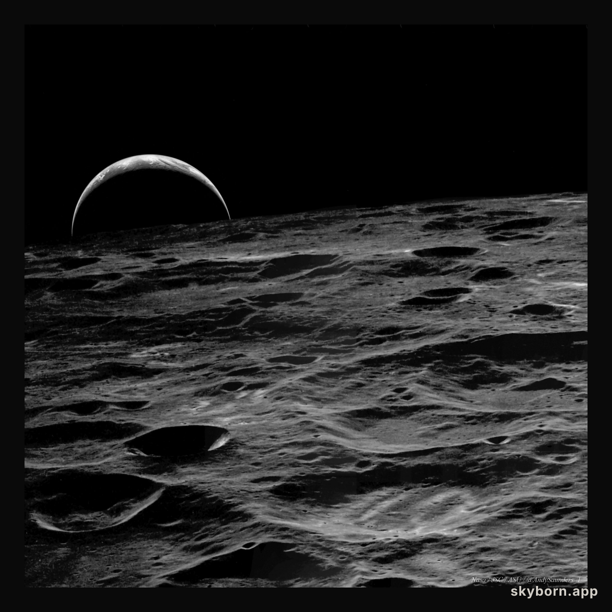 Apollo 14 Heads for Home