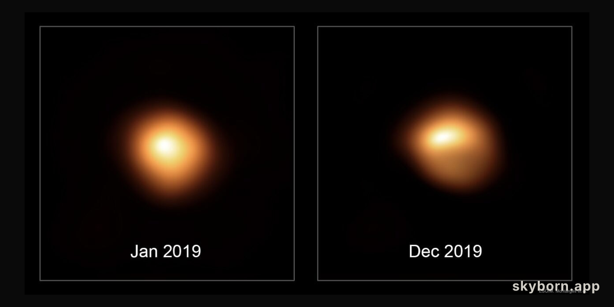 The Changing Surface of Fading Betelgeuse