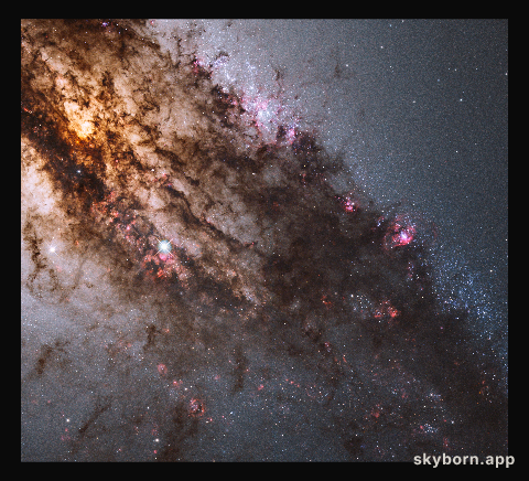 Central Centaurus A