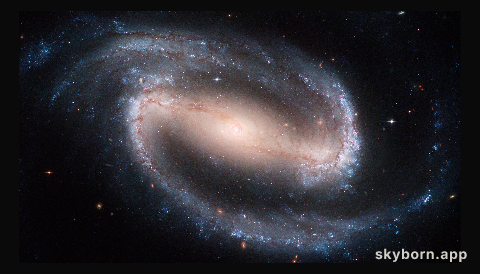 Barred Spiral Galaxy NGC 1300