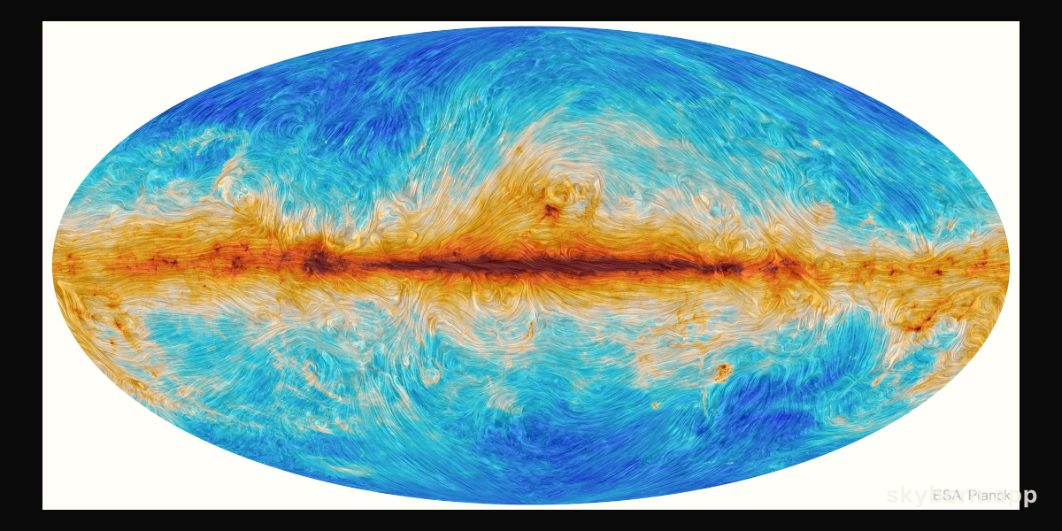 Magnetic Streamlines of the Milky Way