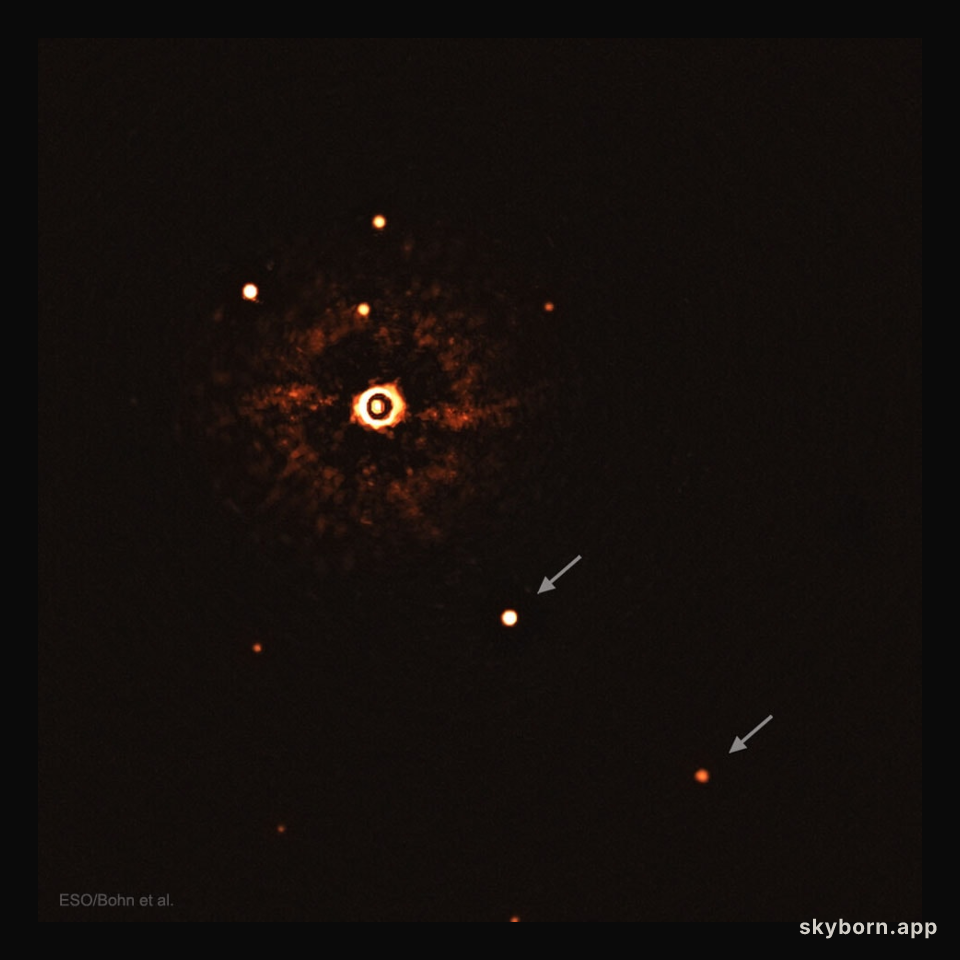 TYC 8998-760-1: Multiple Planets around a Sun Like Star