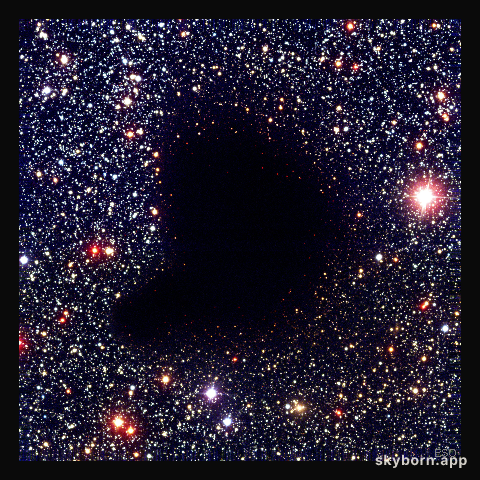Dark Molecular Cloud Barnard 68