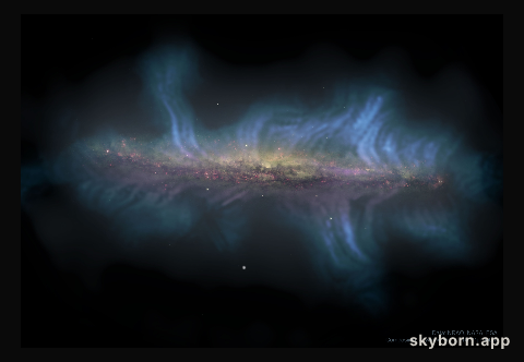 The Vertical Magnetic Field of NGC 5775