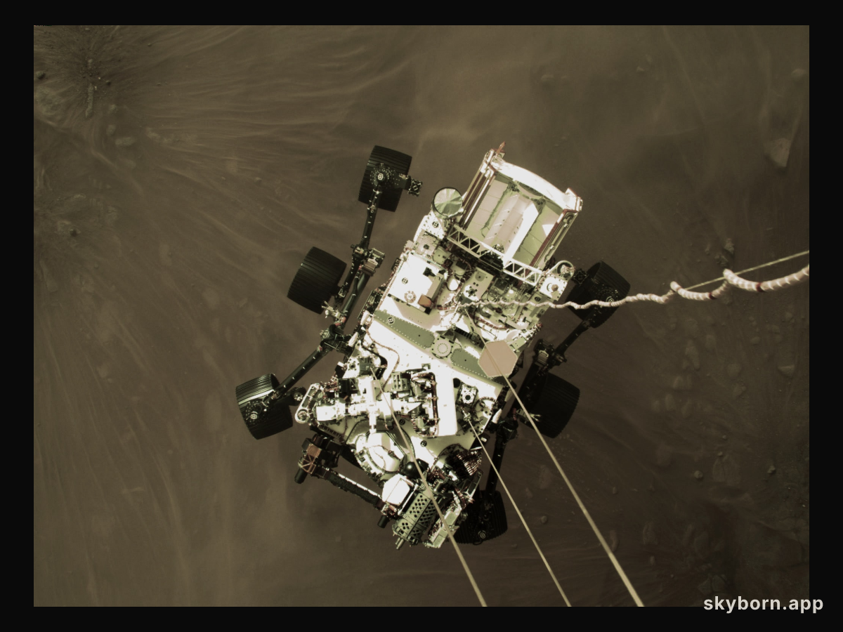 Perseverance: How to Land on Mars