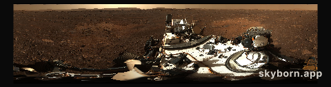 Mars Perseverance Sol 3
