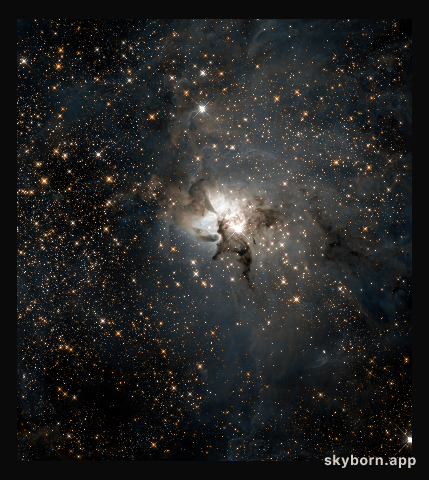 Central Lagoon in Infrared