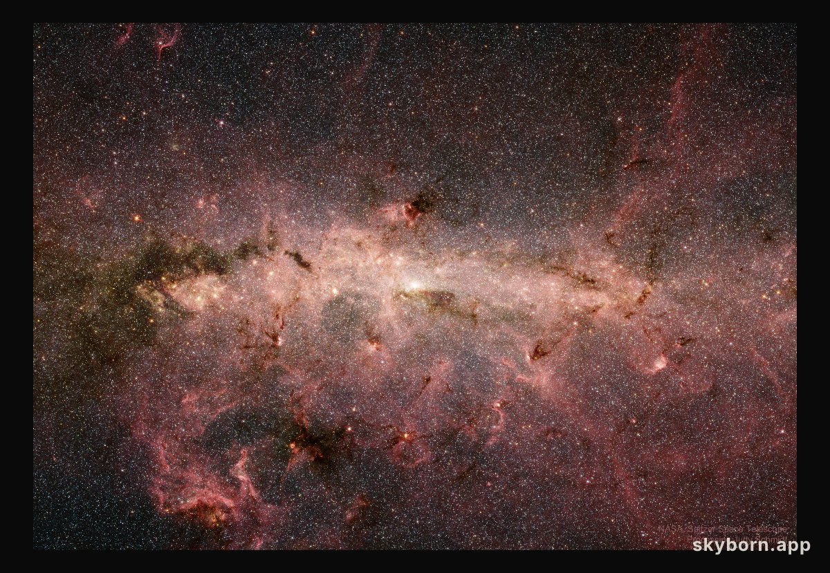 The Galactic Center in Infrared