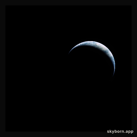 Apollo 17: The Crescent Earth