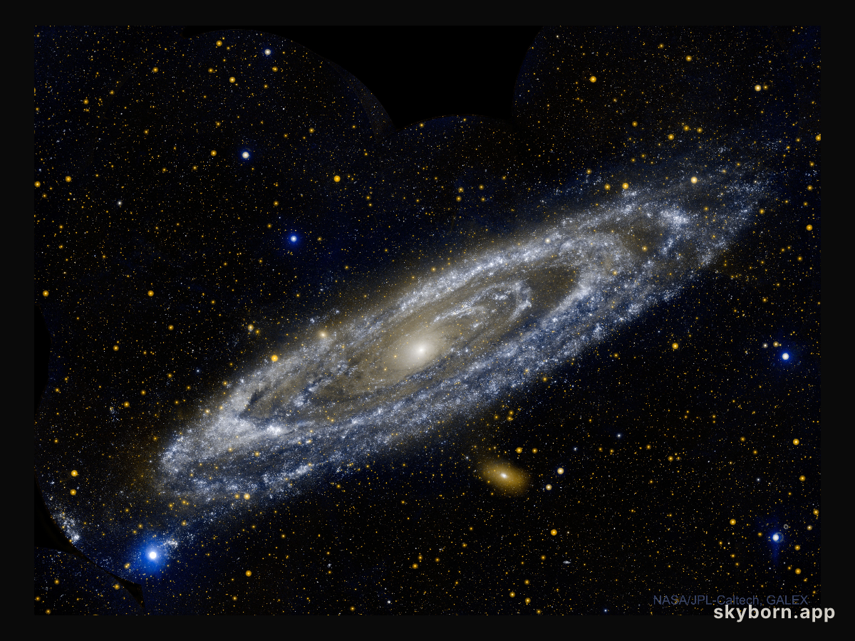 The Andromeda Galaxy in Ultraviolet