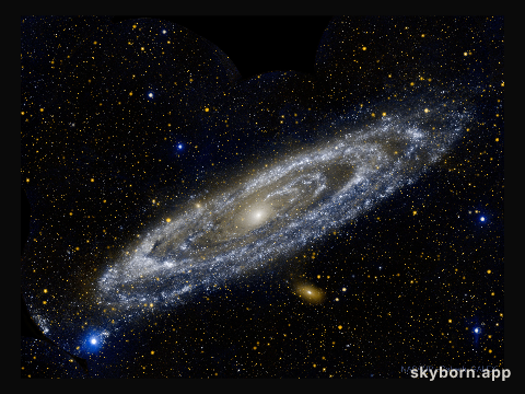 The Andromeda Galaxy in Ultraviolet