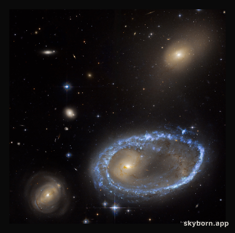 Ring Galaxy AM 0644-741