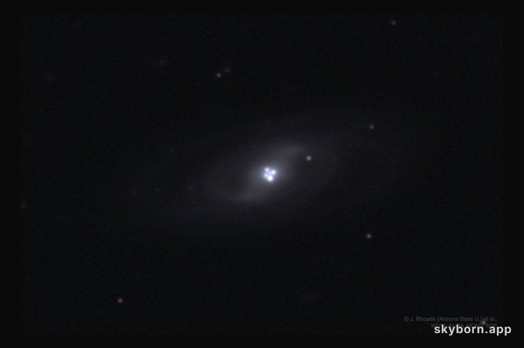 The Einstein Cross Gravitational Lens