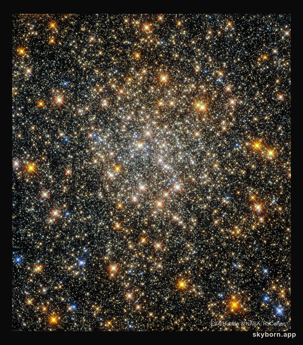 Palomar 6: Globular Star Cluster
