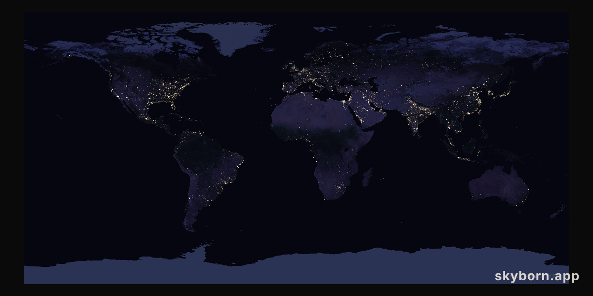 Earth at Night
