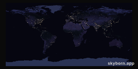 Earth at Night