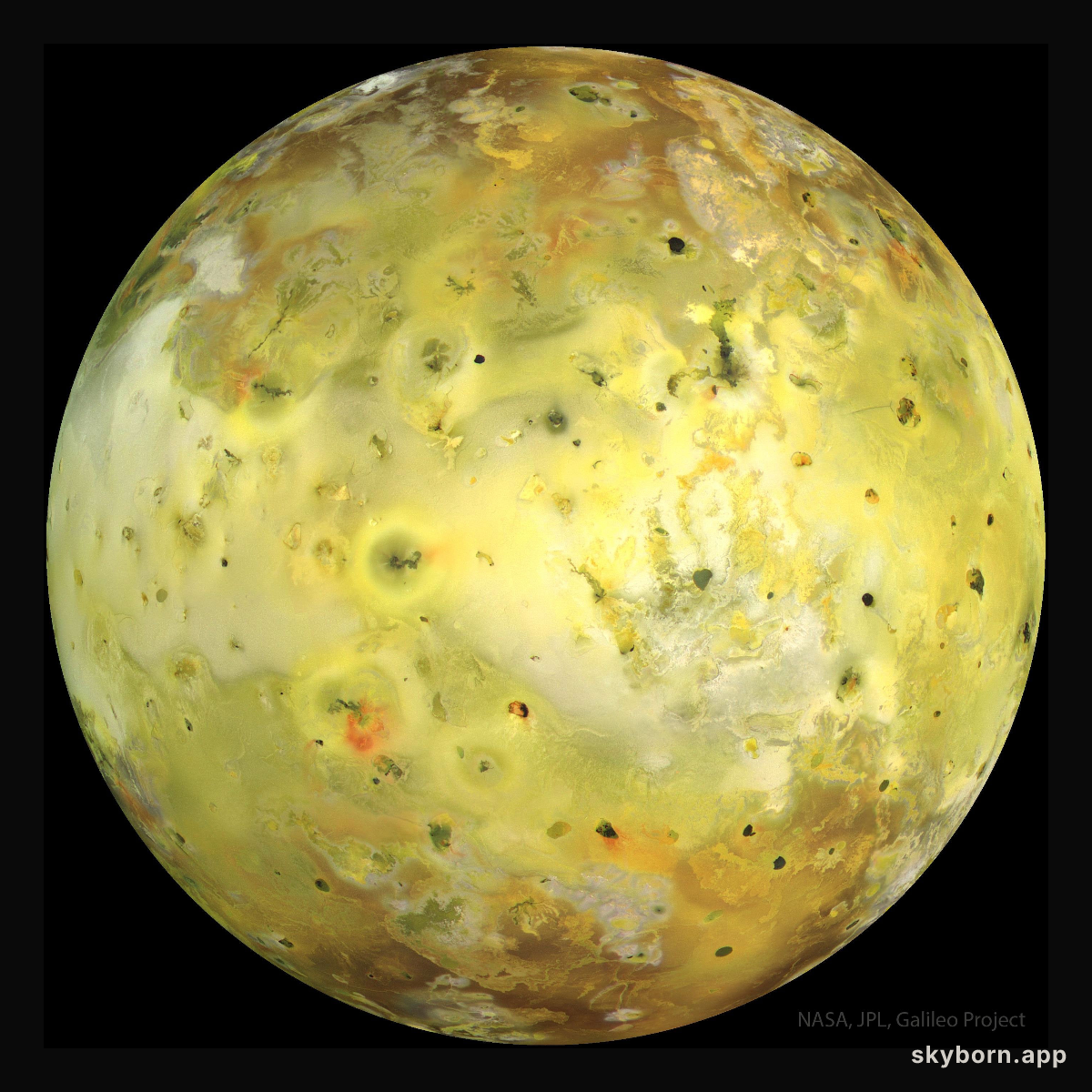 Io in True Color