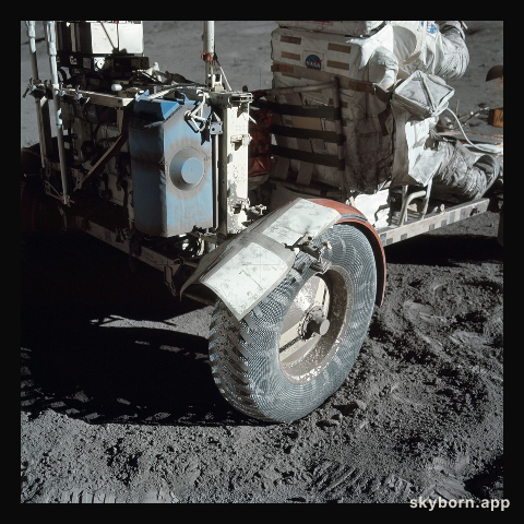 Lunar Dust and Duct Tape