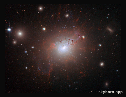 Active Galaxy NGC 1275