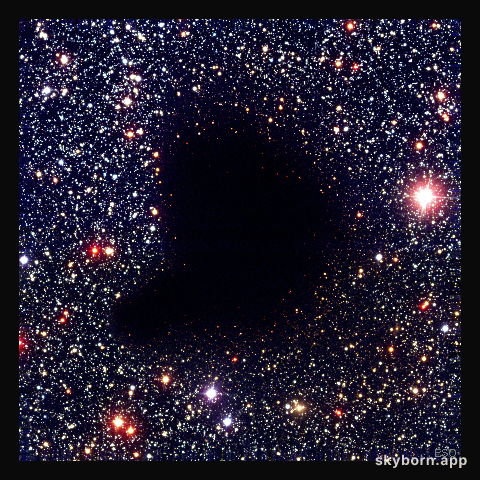 Barnard 68: Dark Molecular Cloud