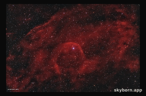 Runaway Star Alpha Camelopardalis