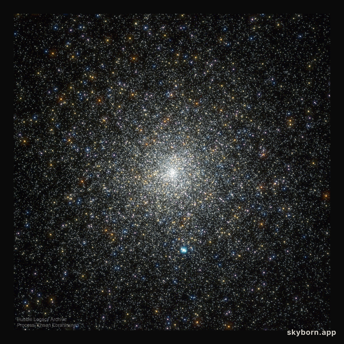 M15: Dense Globular Star Cluster