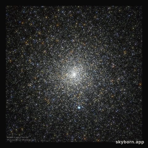 M15: Dense Globular Star Cluster