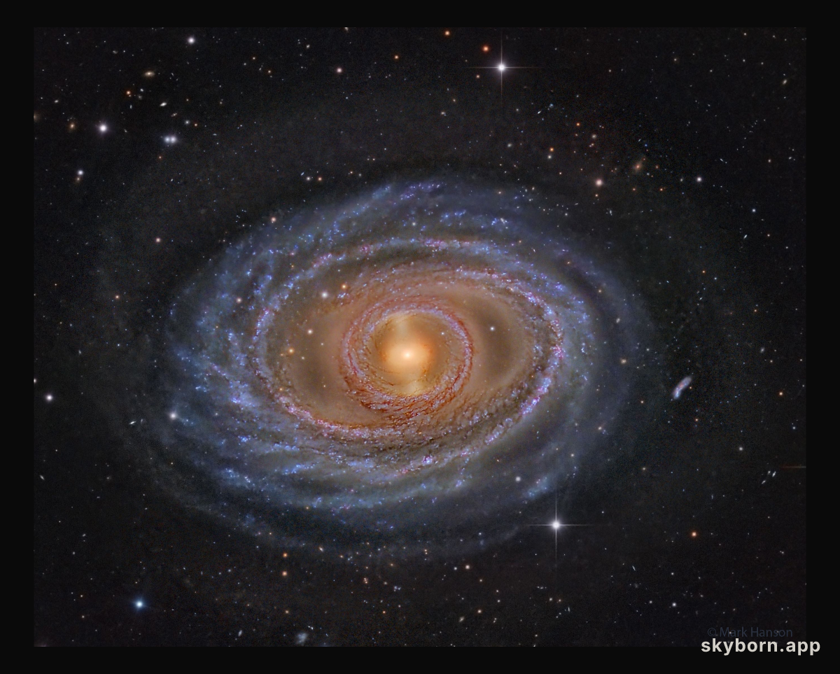 Rings and Bar of Spiral Galaxy NGC 1398