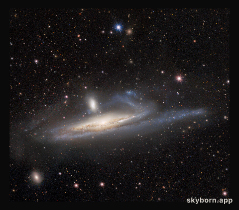 Galaxies in the River