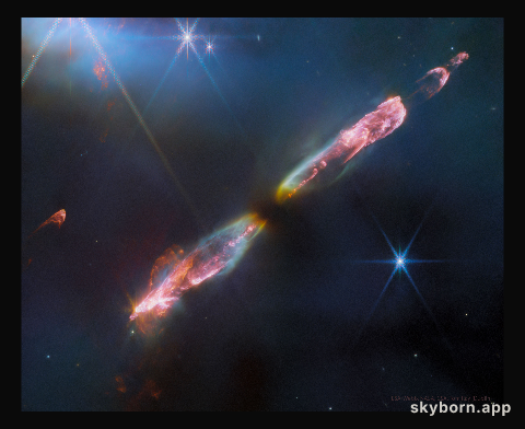 HH 211: Jets from a Forming Star