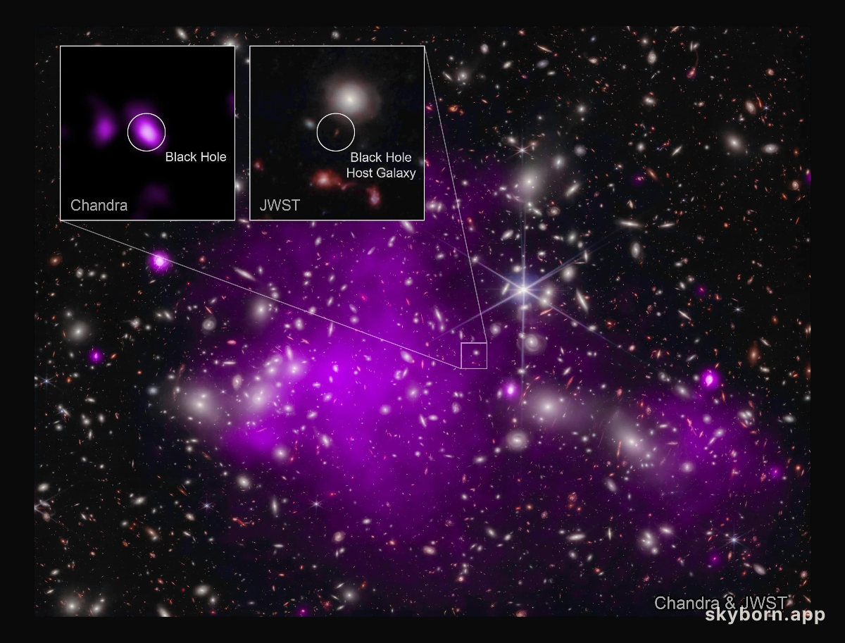 UHZ1: Distant Galaxy and Black Hole