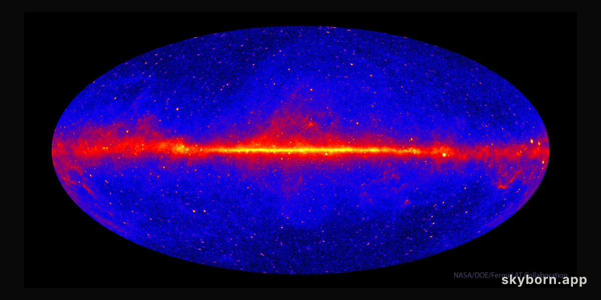 Fermi's 12-year All-Sky Gamma-ray Map
