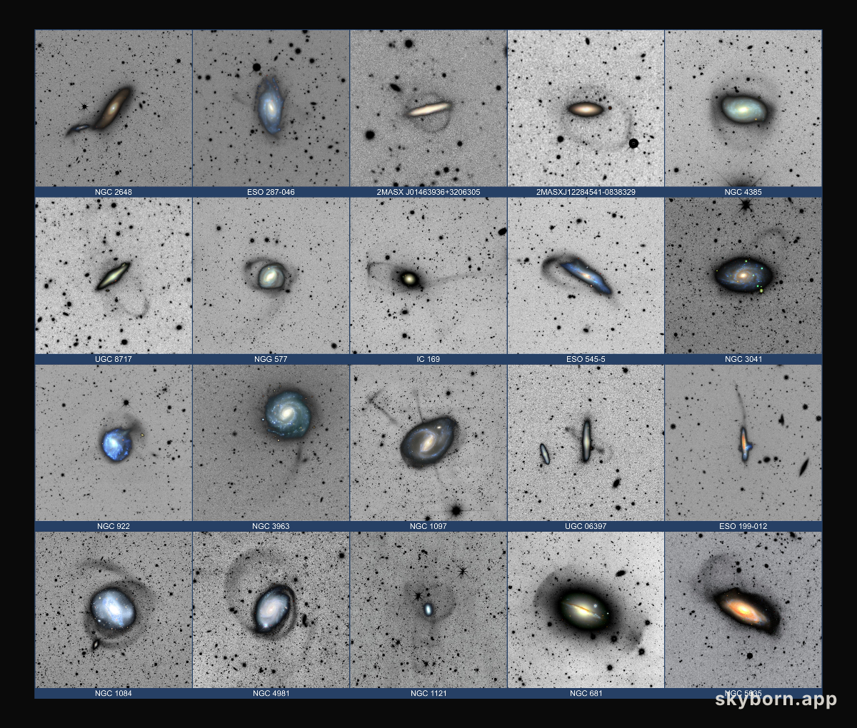 Stellar Streams in the Local Universe