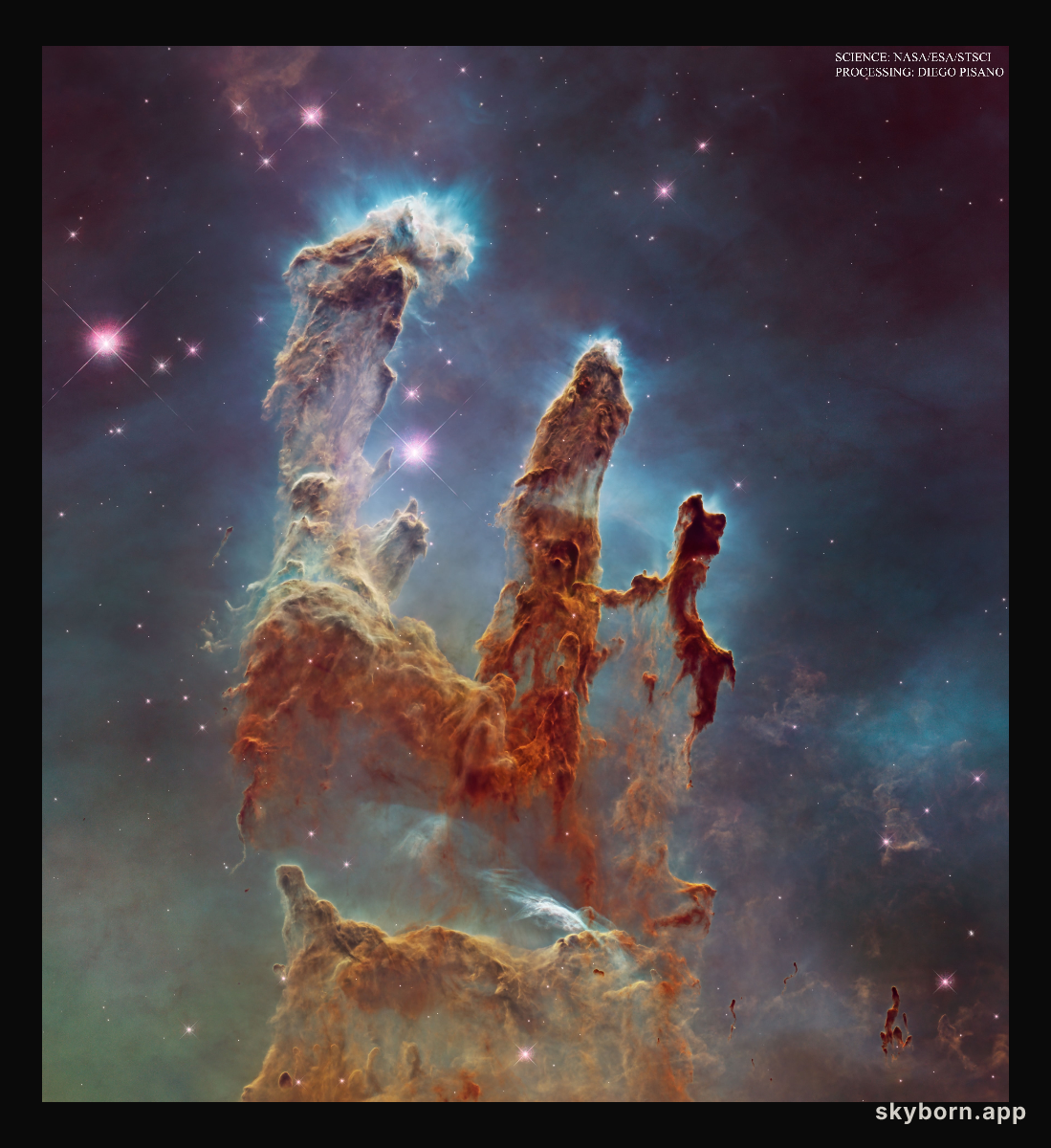 M16: Pillars of Star Creation