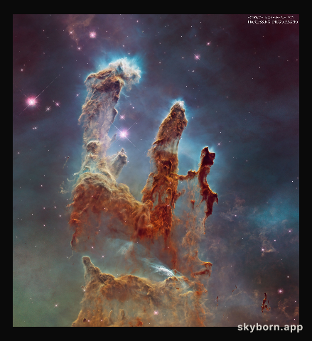 M16: Pillars of Star Creation