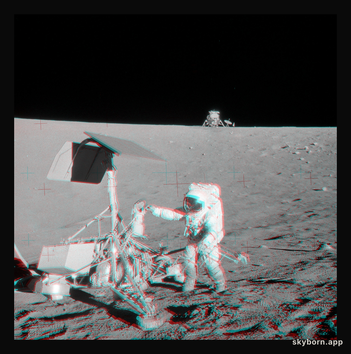 Apollo 12 and Surveyor 3