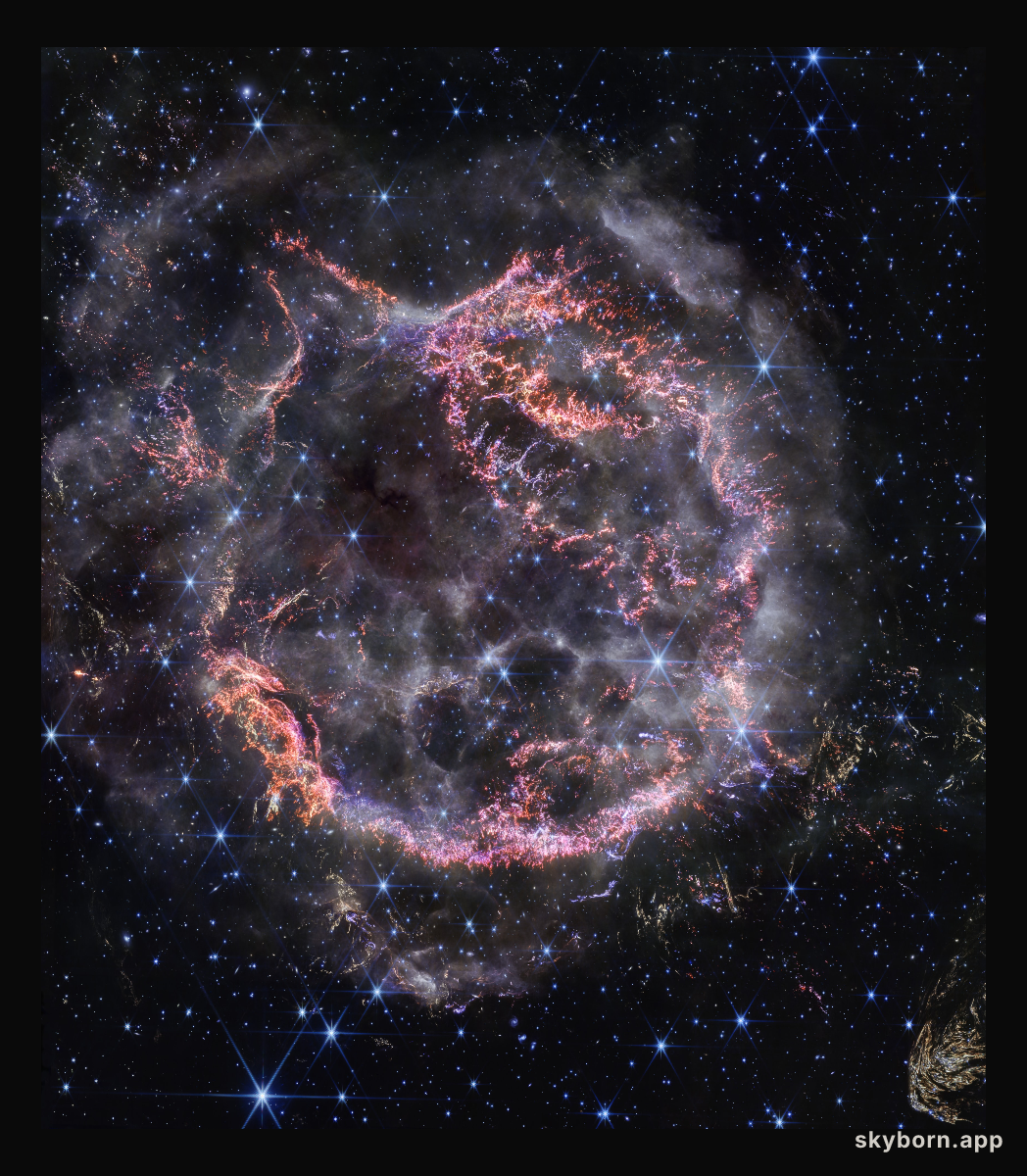 Supernova Remnant Cassiopeia A