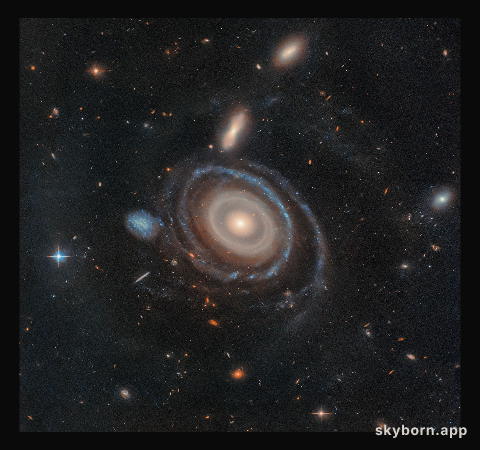 LEDA 1313424: The Bullseye Galaxy