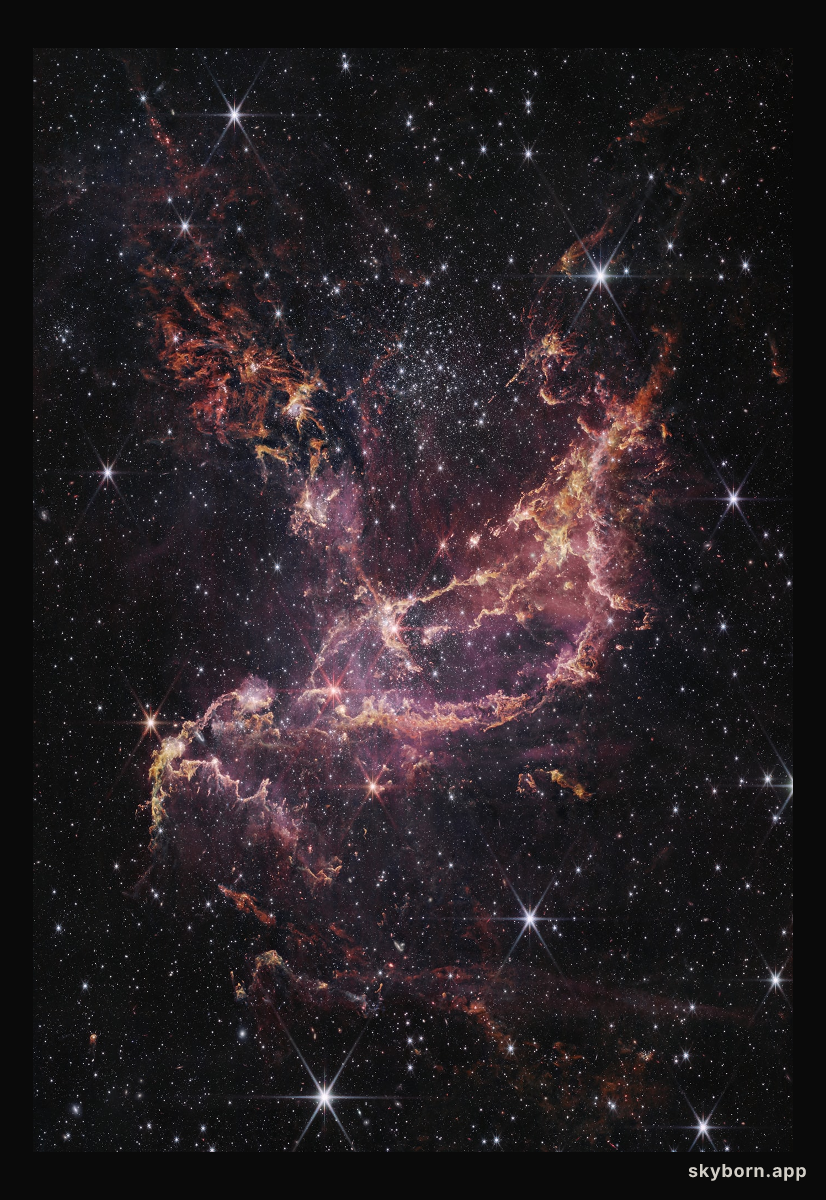 Young Star Cluster NGC 346