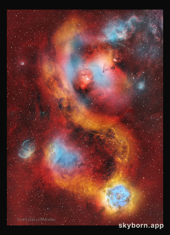 Rosette Nebula Deep Field