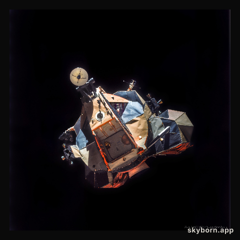 Apollo 17's Moonship