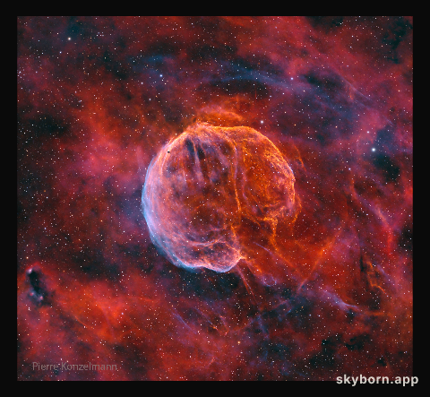 CTB 1: The Medulla Nebula
