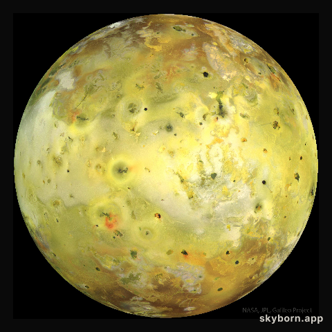 Io in True Color