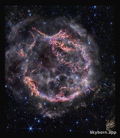Supernova Remnant Cassiopeia A