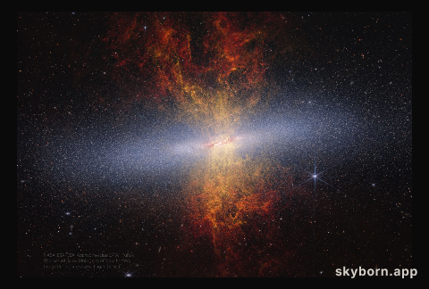 M82: Galaxy with a Supergalactic Wind